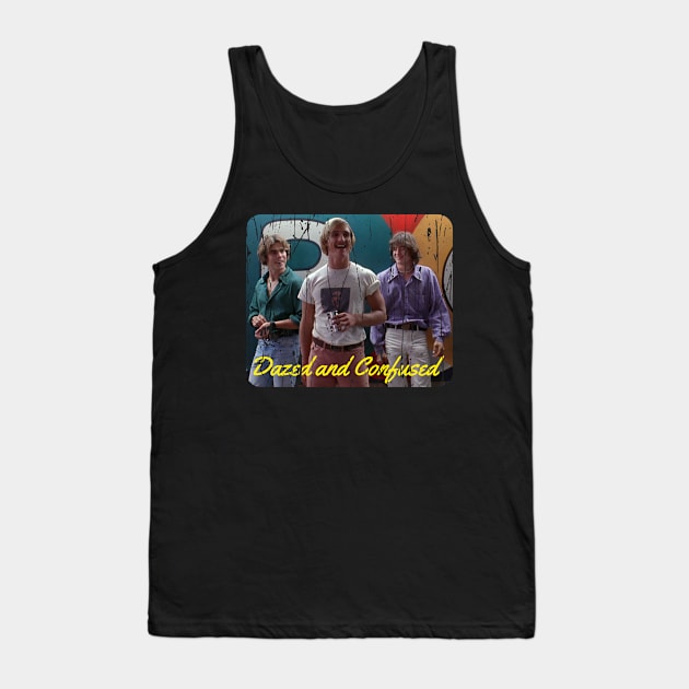 DAZED AND CONFUSED Tank Top by Cult Classics